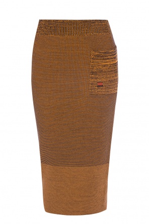Skirt with logo pattern, zdjęcie 1 Skirt with logo pattern od Victoria Beckham